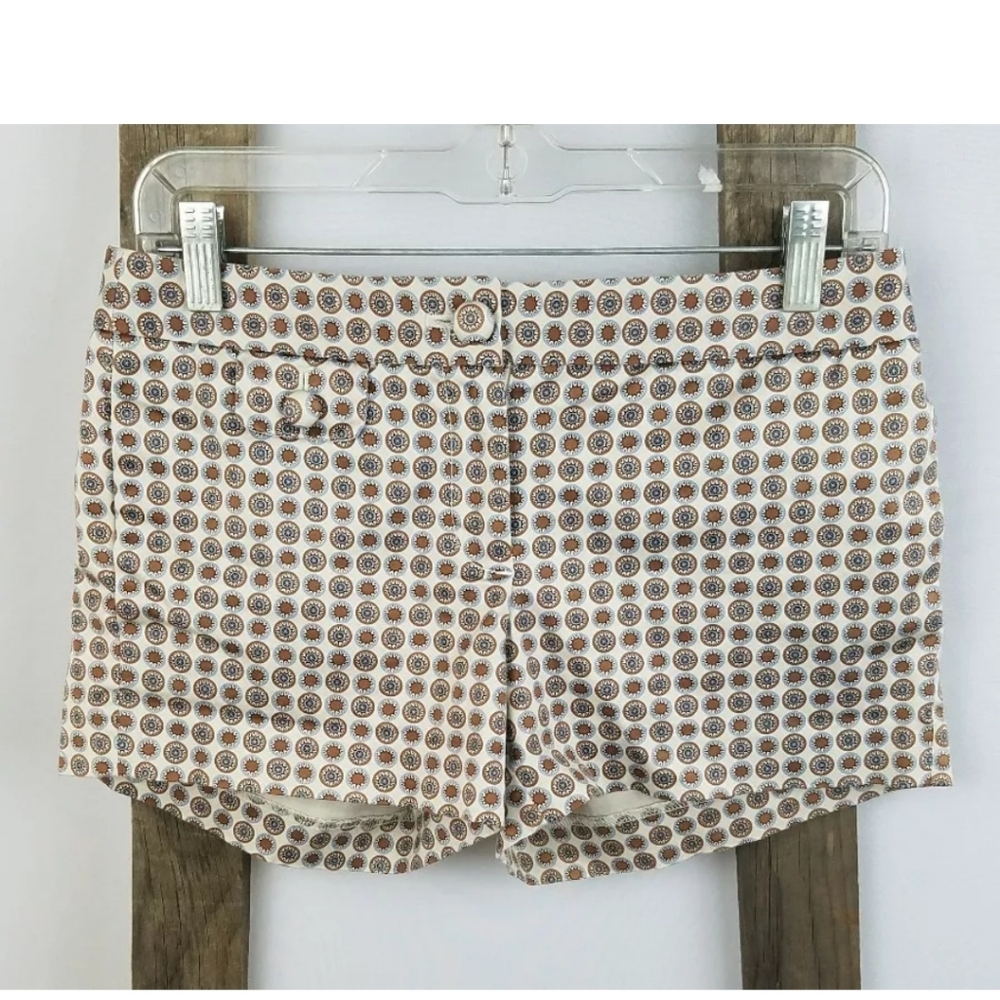 J. Crew 2 Mahali dot jubilee shorts pants festival academia boho vacation